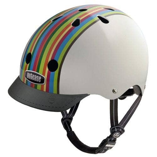 Nutcase Helmet NTG3-2109 Rainbow Stripe - L