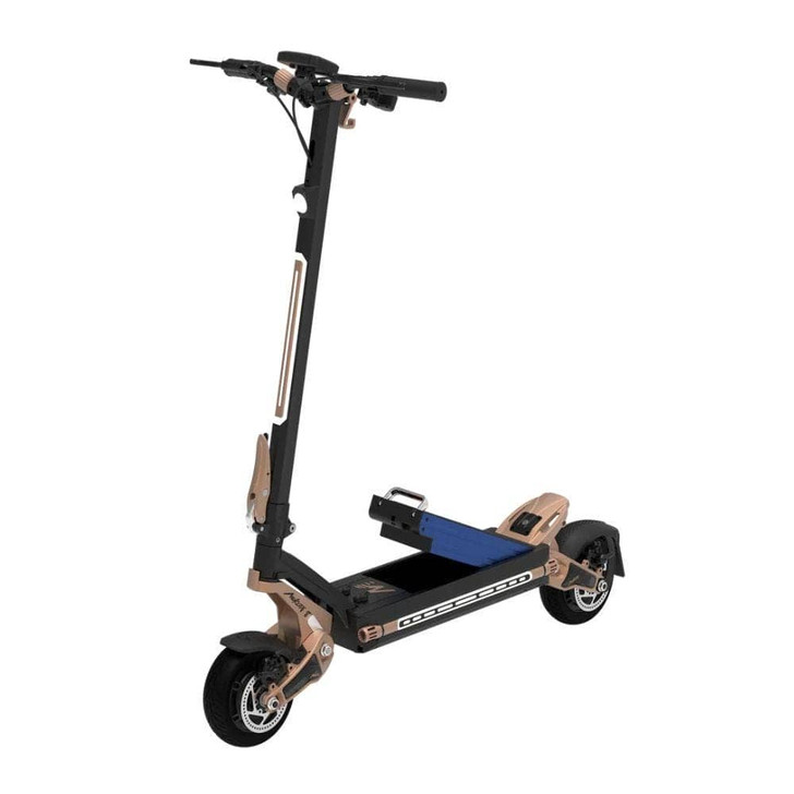  Mukuta 8 Plus 600W Dual Motor Electric Scooter with Removable Battery 