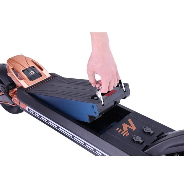  Mukuta 8 Plus 600W Dual Motor Electric Scooter with Removable Battery 
