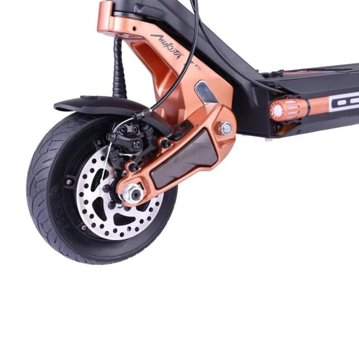  Mukuta 8 Plus 600W Dual Motor Electric Scooter with Removable Battery 