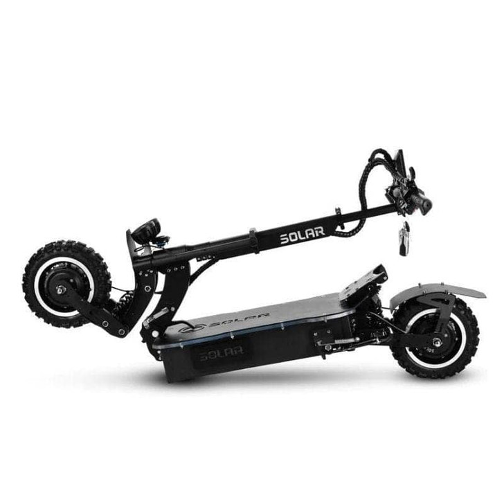 Solar FF 2.0 Limited Edition 4000W Dual Motor Electric Scooter