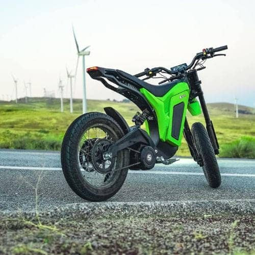 Solar E-Clipse 2.0 10000W Max Motor Electric Bike - 72V / 45AH Battery