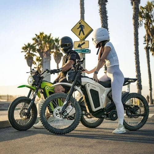 Solar E-Clipse 2.0 10000W Max Motor Electric Bike - 72V / 45AH Battery