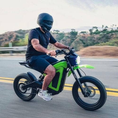 Solar E-Clipse 2.0 10000W Max Motor Electric Bike - 72V / 45AH Battery
