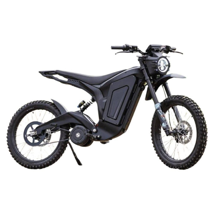 Solar E-Clipse 2.0 10000W Max Motor Electric Bike - 72V / 45AH Battery