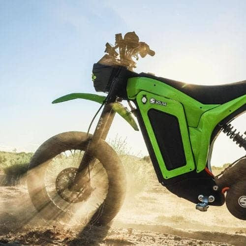 Solar E-Clipse 2.0 10000W Max Motor Electric Bike - 72V / 45AH Battery