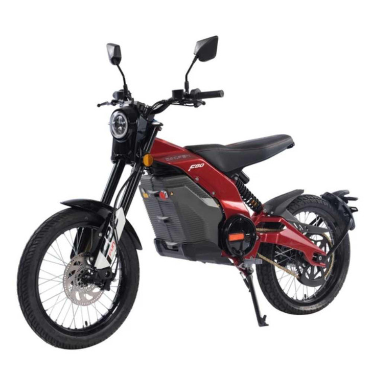  Caofen F80 Electric Motorbike - Dual Sport Version 