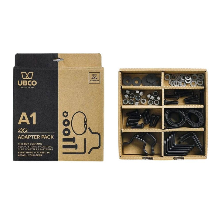 UBCO 2X2 Adapter Pack UBCO 2X2 Adapter Pack
