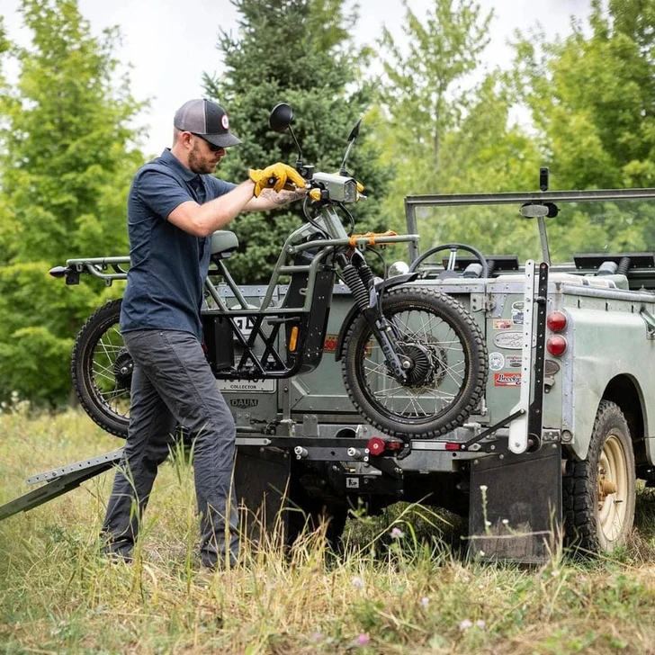  UBCO 2X2 Xtreme Duty Single Rack 
