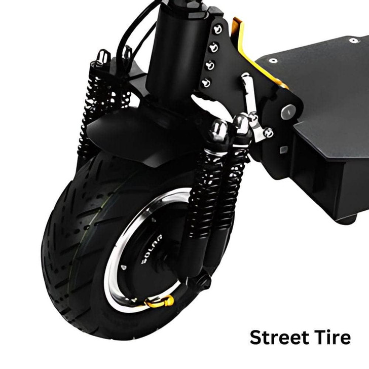 Solar P1 Pro 2000W Dual Motor Electric Scooter - 60V / 26AH Battery