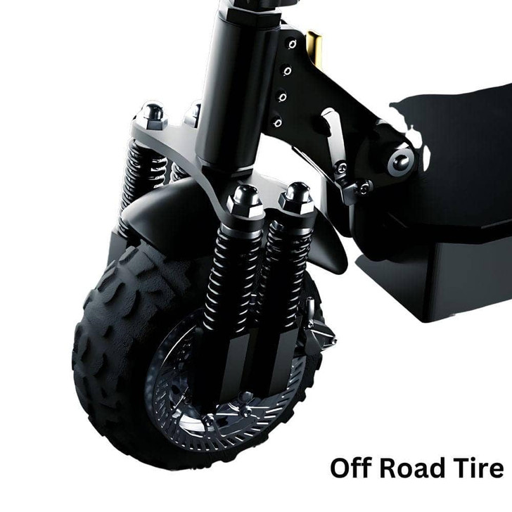 Solar P1 Pro 2000W Dual Motor Electric Scooter - 60V / 26AH Battery