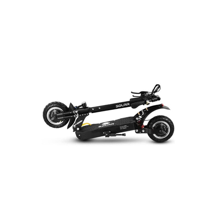 Solar P1 3.0 1200W Dual Motor Electric Scooter - 52V / 18AH Battery