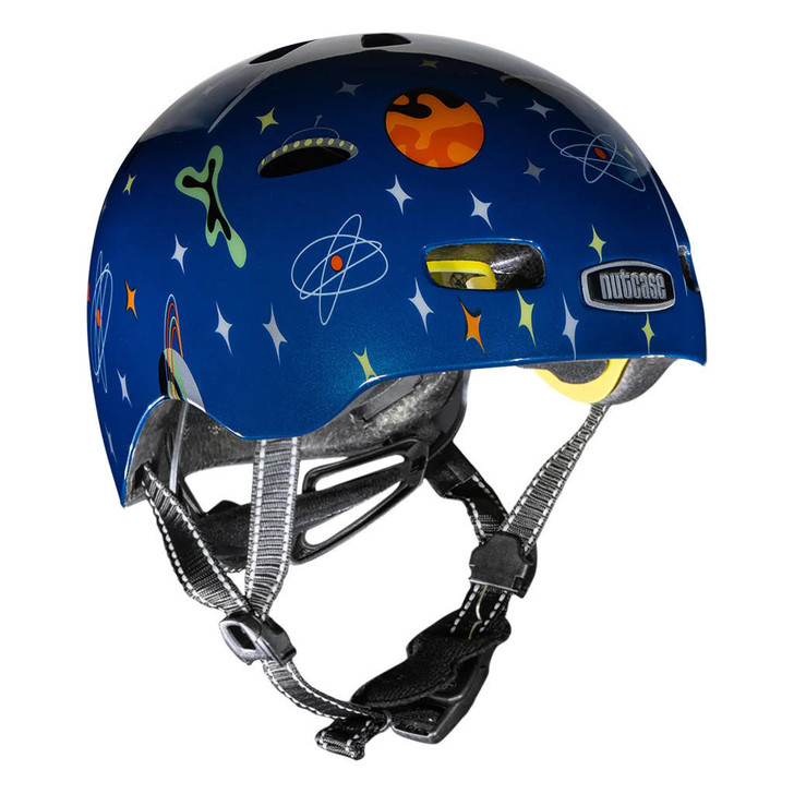  Nutcase Helmet LN20-2070 Little Nutty Galaxy Guy Gloss MIPS 