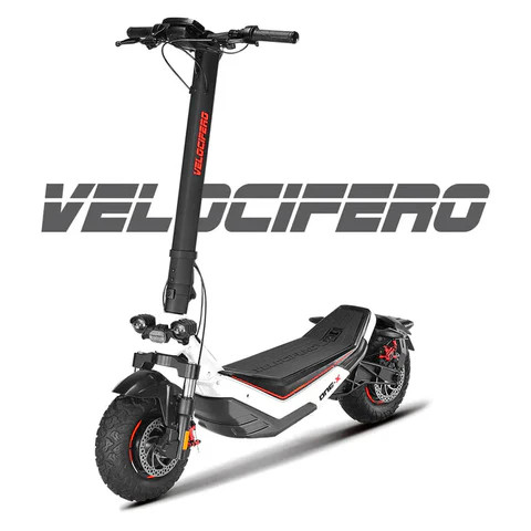 Velocifero ONE-X Dual Motor Electric Scooter 500W