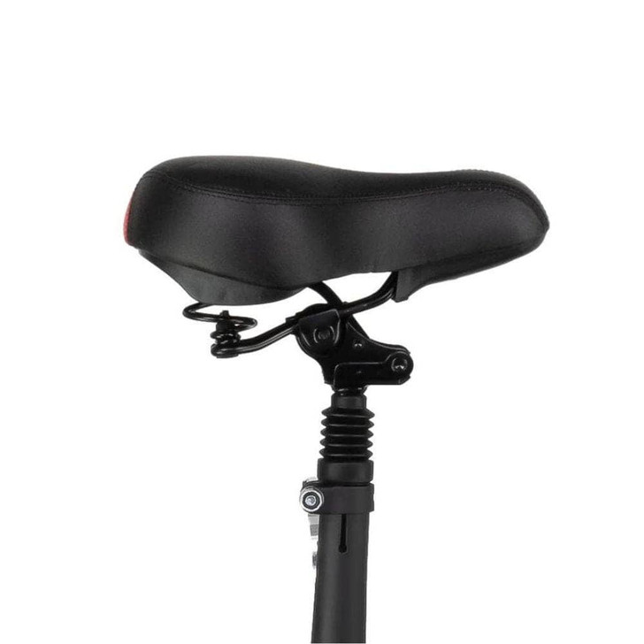 Solar Padded Seat With Pole for Electric Scooters