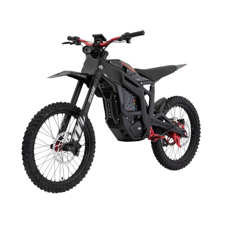  Talaria Sting R MX4 Expert Electric Dirt Bike (Manitou Dorado Fork) - Black 