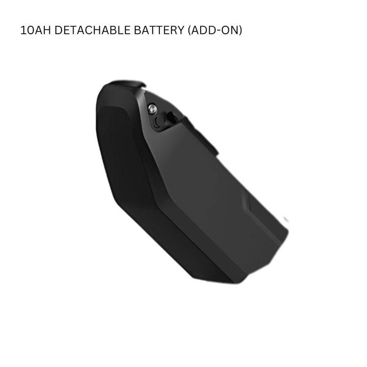 Roadway Battery Add-on for R750 Electric Bike