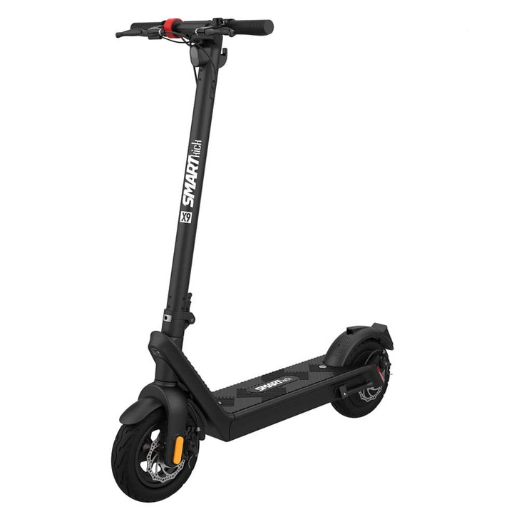 SmartKick X9 Max G2 748Wh Electric Kick Scooter with Removable Battery, Triple Breaks, Tubeless Tire