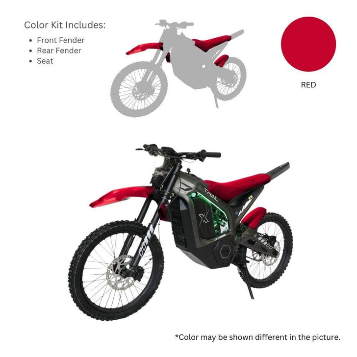  Vtron Color Kit for Trail X6 Electric Dirt Bike 