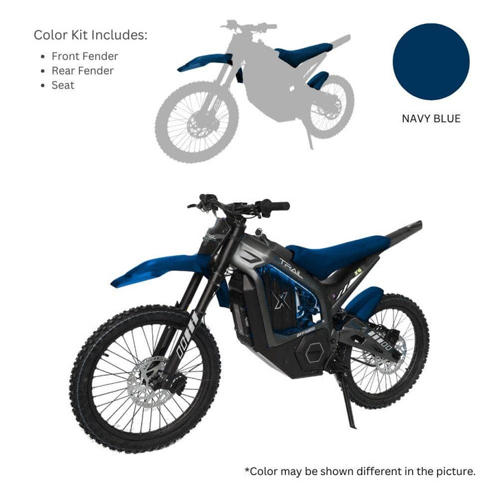  Vtron Color Kit for Trail X6 Electric Dirt Bike 