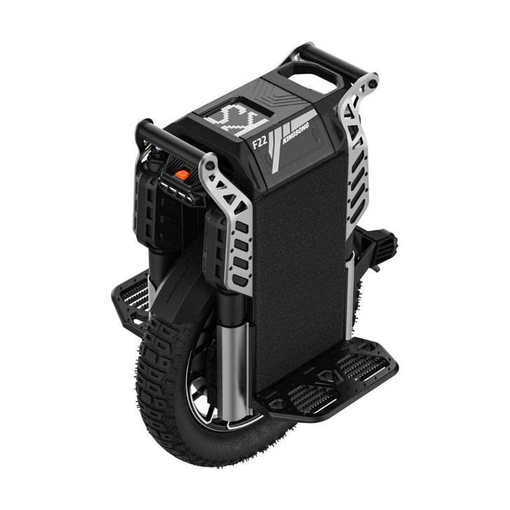 Kingsong KingSong F22 5000W Electric Unicycle (EUC) with Suspension and 2738WH Battery 