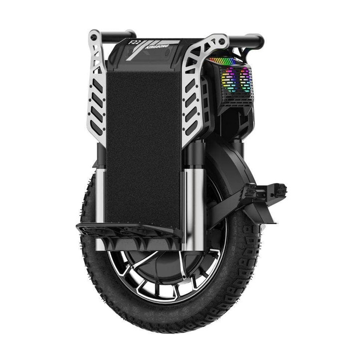 Kingsong KingSong F22 5000W Electric Unicycle (EUC) with Suspension and 2738WH Battery 