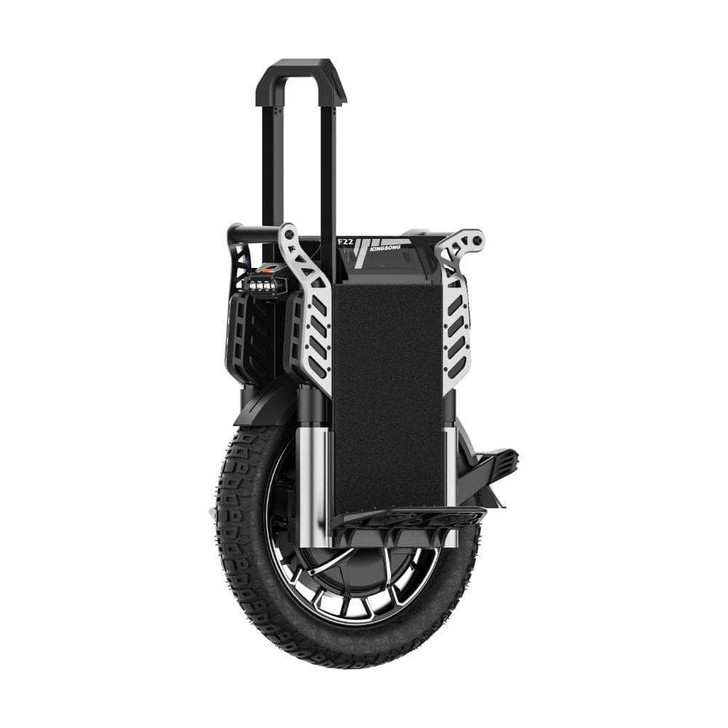 Kingsong KingSong F22 5000W Electric Unicycle (EUC) with Suspension and 2738WH Battery 