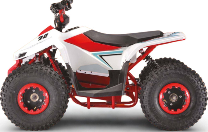 Velocifero Mini ATV Electric – Off-Road E-Mini Kids Quad
