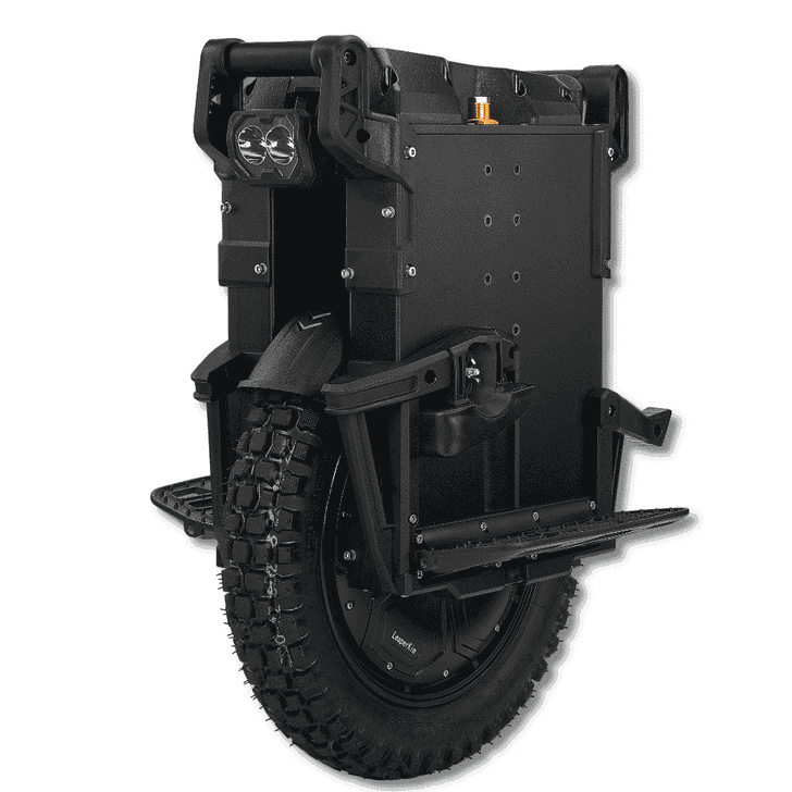  Veteran Patton S 16" 3000W Motor Electric Unicycle with Suspension 