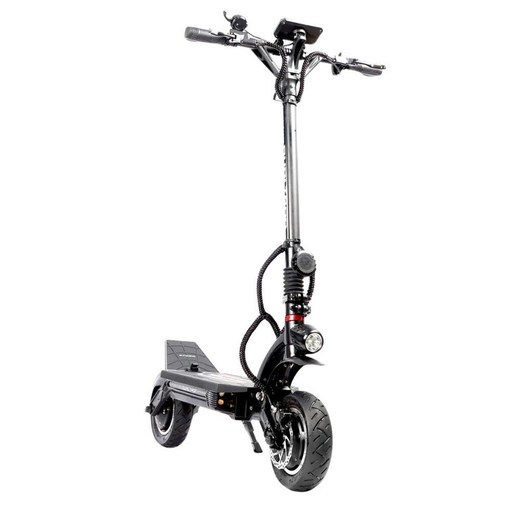 Dualtron Spider Max Dual Wheel Drive Electric Scooter  3984W Dual Motor - 60V 30AH Battery