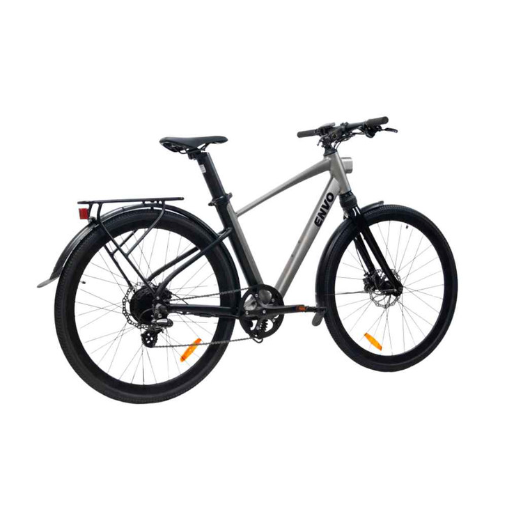 ENVO Stax Pro - 500W Electric Bike - Grey
