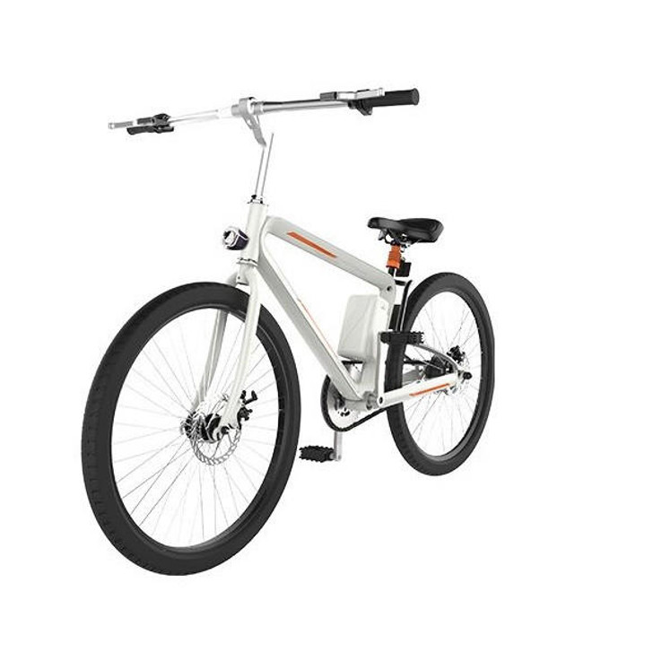  Airwheel R8 162WH Electric 26" Wheel Bicycle (White) 
