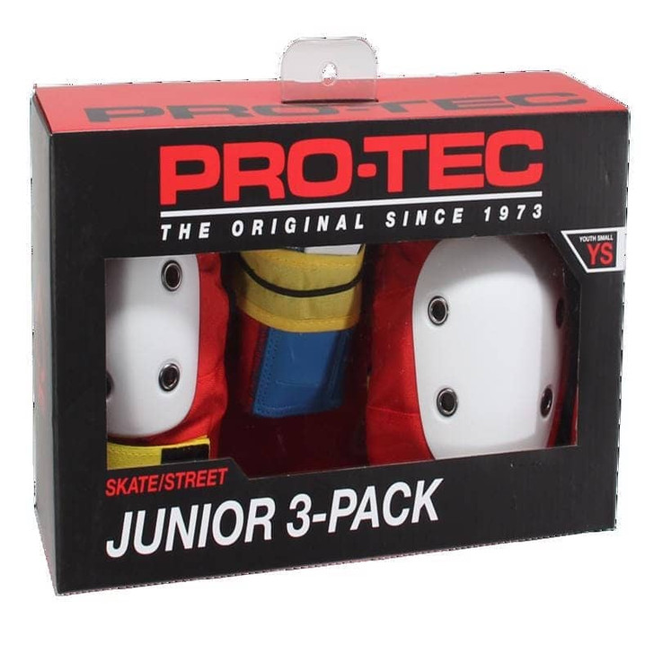 Protec PROTEC JUNIOR - STREET GEAR 3 PACK - RETRO