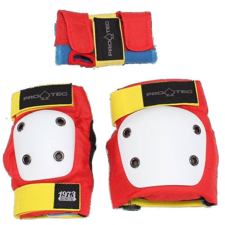 Protec PROTEC JUNIOR - STREET GEAR 3 PACK - RETRO