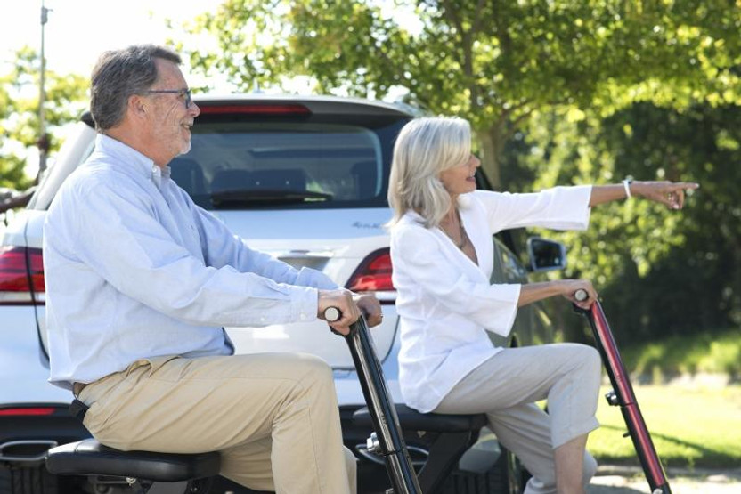 Relync R1 - The Mobility Scooter Revolution Relync R1 - The Mobility Scooter Revolution