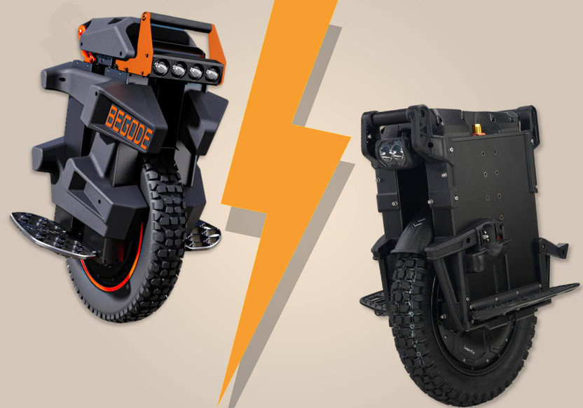​Latest EUCs of 2023: Veteran Patton Electric Unicycle vs Begode Extreme Electric Unicycle