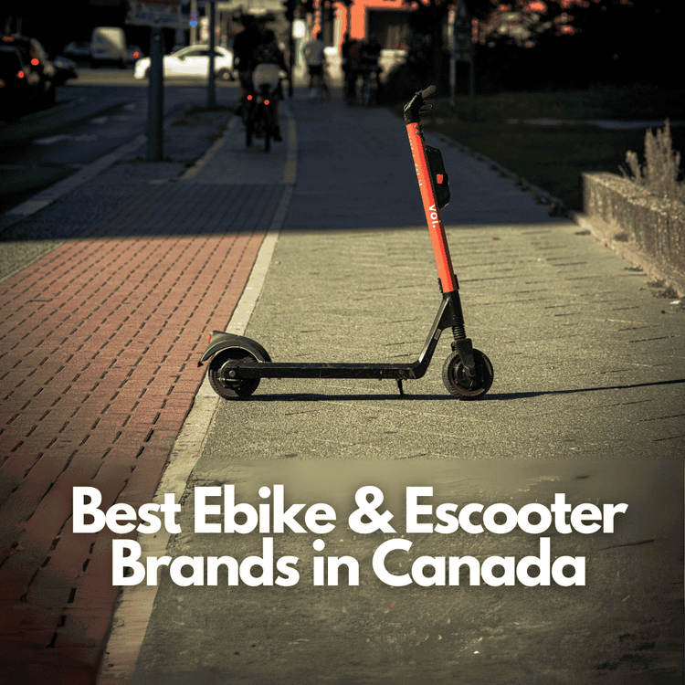 Best EBike & EScooter Brands in Canada (2024)
