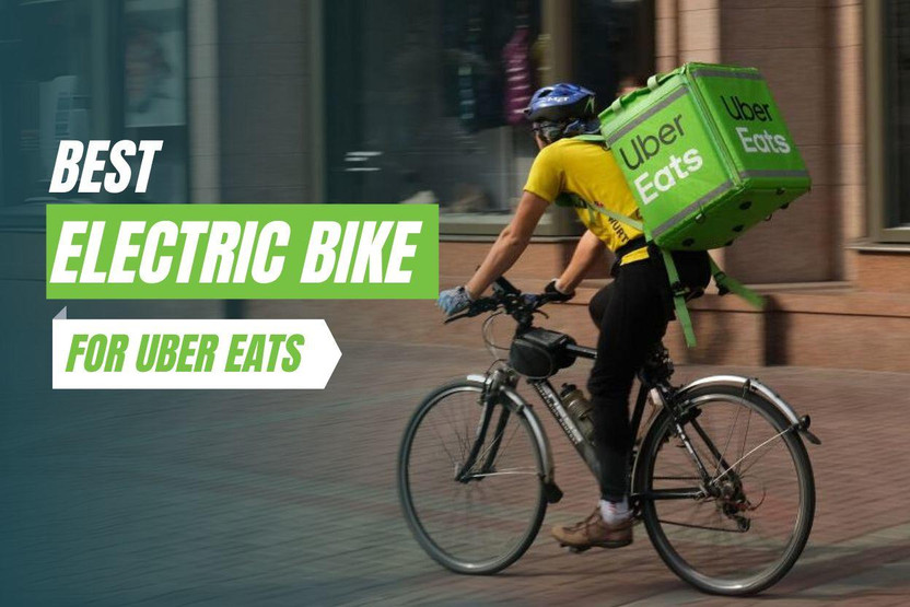 Best Electric Bikes for Uber Eats in Canada (Reviewed & Tested 2024)