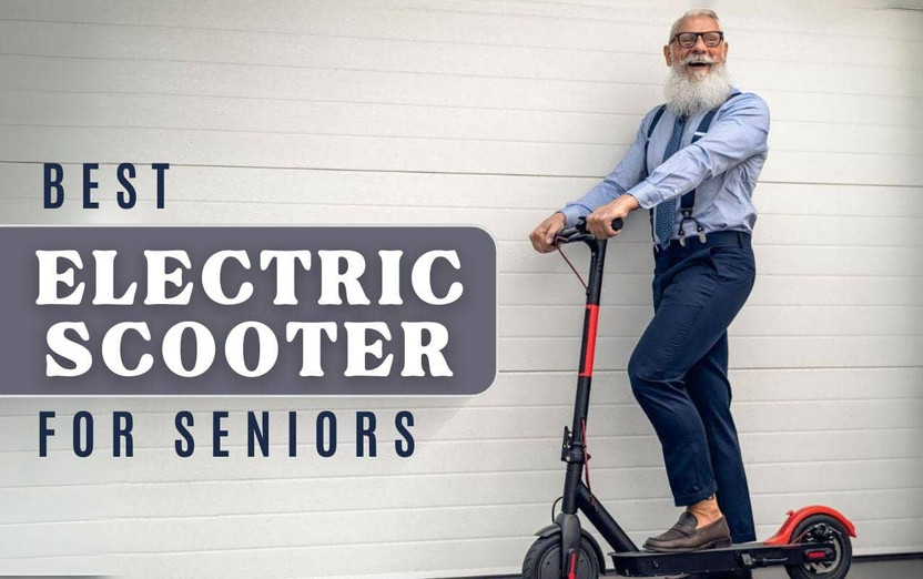 ​Best Electric Scooters for Seniors in Canada (2024 Reviewed)
