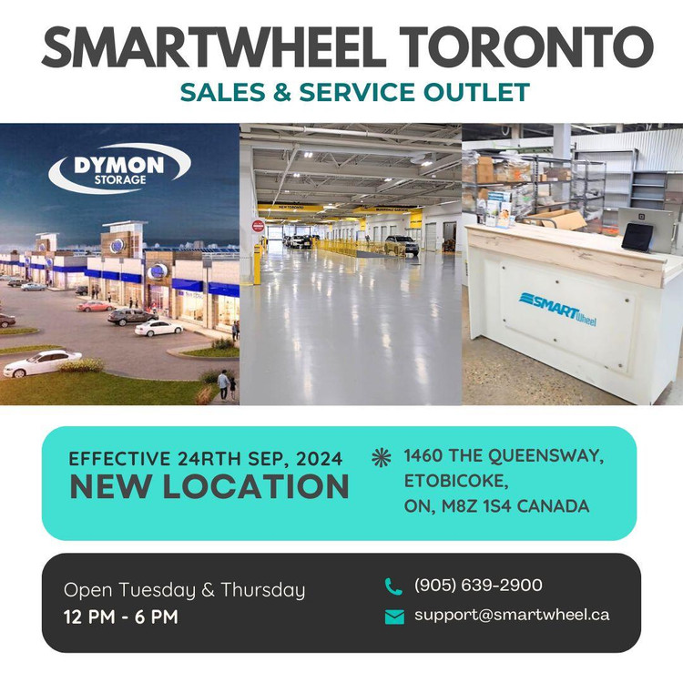 Smartwheel Toronto - Sales and Service Outlet Smartwheel Toronto - Sales and Service Outlet