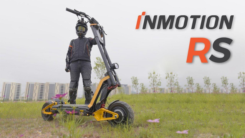 ​OFF-ROAD ELECTRIC SCOOTER SHOWDOWN: Inmotion RS vs Segway GT2