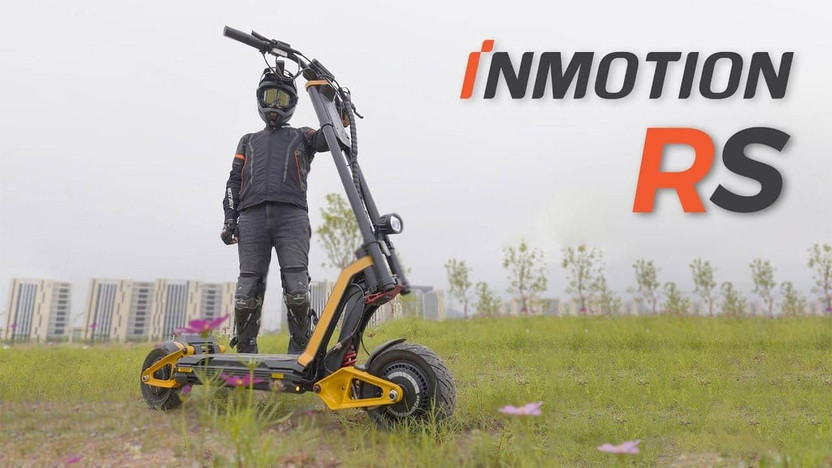​OFF-ROAD ELECTRIC SCOOTER SHOWDOWN: Inmotion RS vs Segway GT2