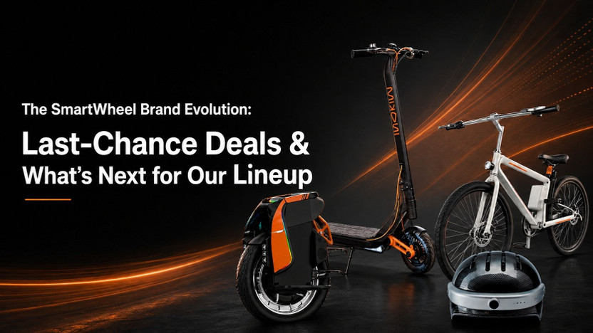 SmartWheel 2.0 Brand Evolution: A More Focused Lineup, Last-Chance Deals & What’s Next