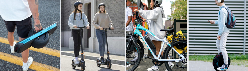 ​Take Advantage of our Summer Closing Sale of Personal Electric Transportation (PETs) 