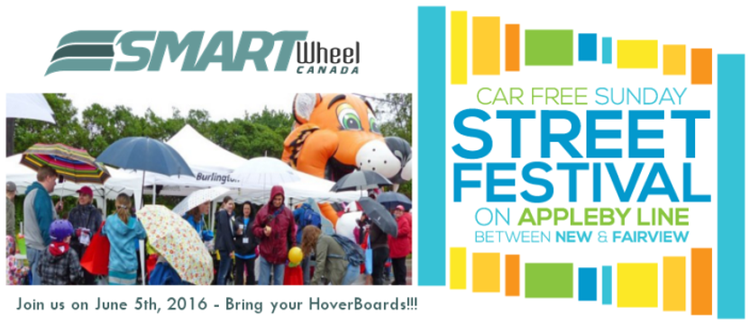 CAR FREE SUNDAY - RIDE YOUR HOVERBOARD