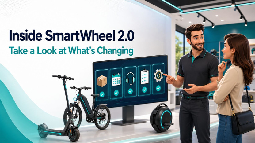 SmartWheel 2.0 Vision: Clearer. Stronger. Moving Forward.