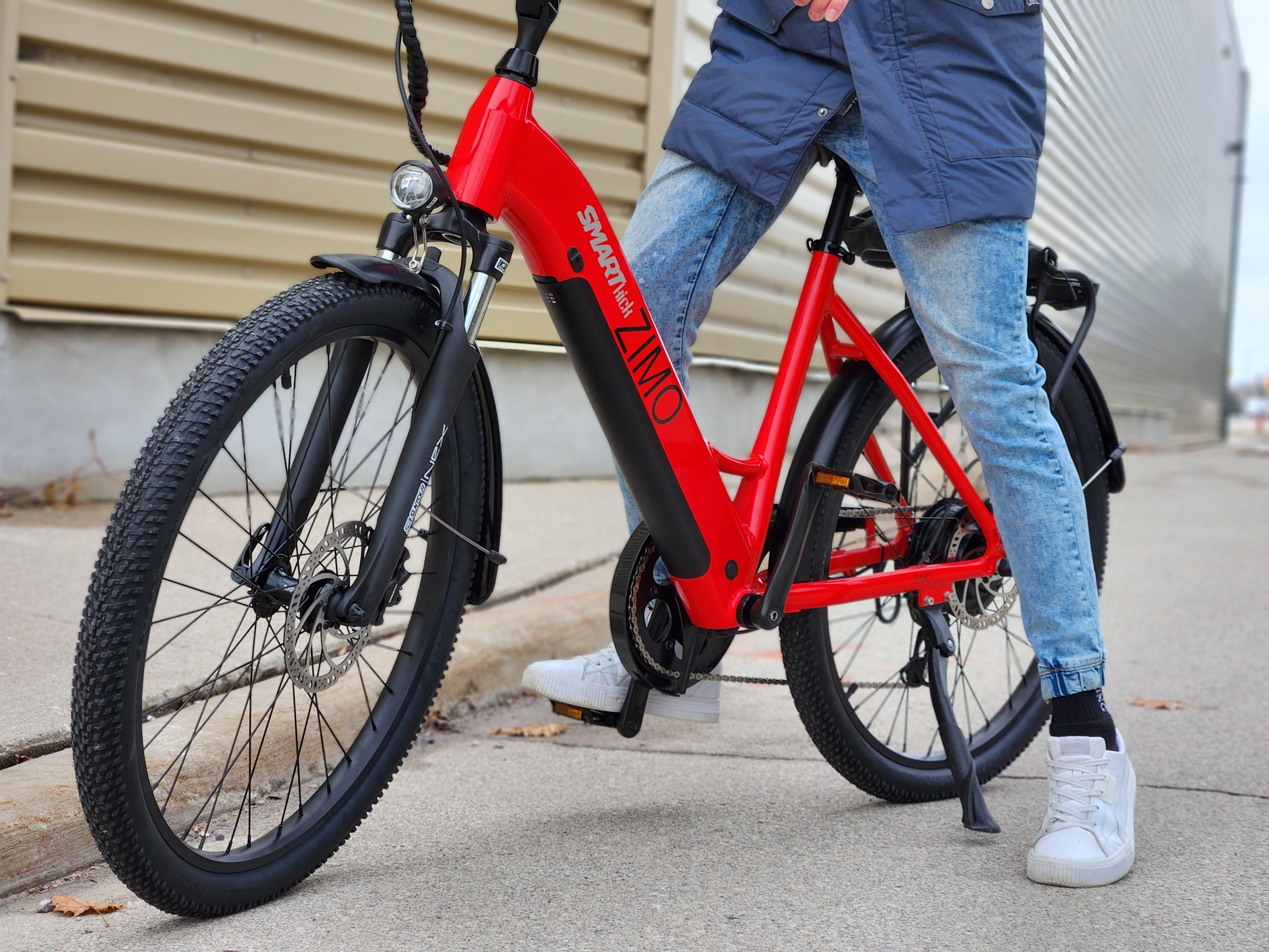 Smartkick Z2 Electric Bicycle | Rear Drive E-Bike