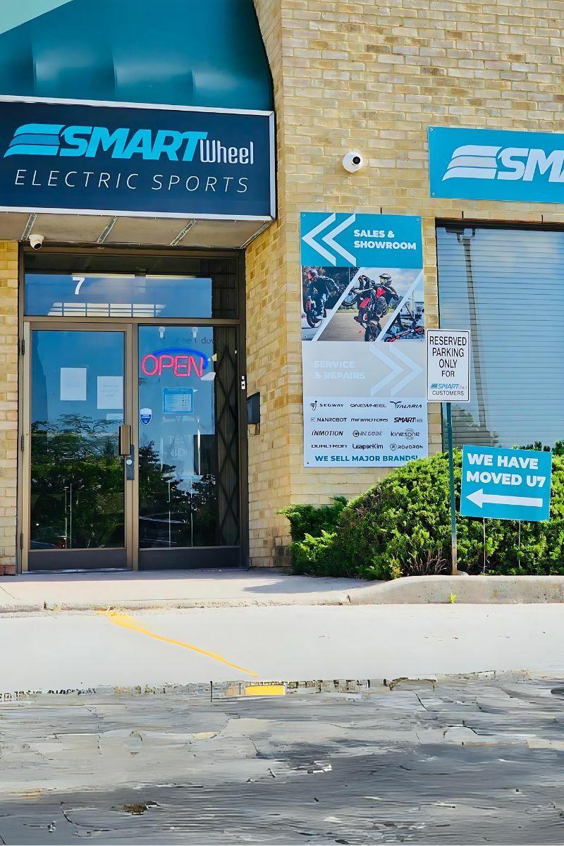 Smartwheel Burlington Store