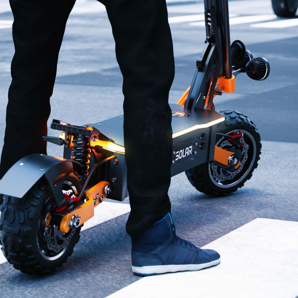 SMARTWHEEL ELECTRIC SCOOTERS