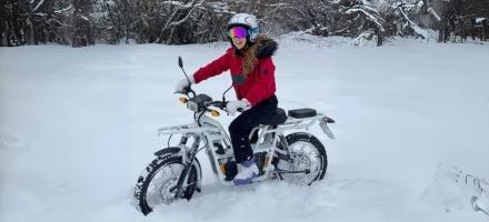 Electric Bikes & E Scooters for Winters